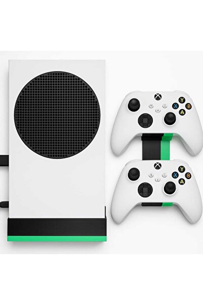 ASYDESIGN Xbox Series S ve Xbox Konsolları için Duvar Montaj Stand Seti