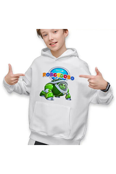 OEM Hanorac Copii Baieti Robogobo Shelly Robosuit