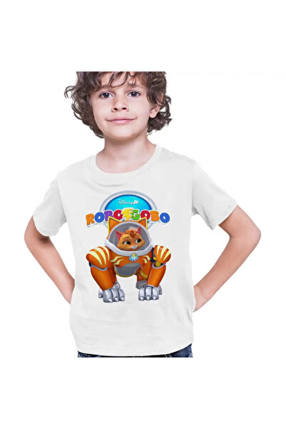 OEM Tricou Copii Baieti Robogobo Allie Robosuit