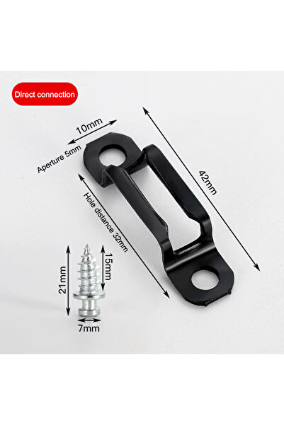 Choice 20 قطعة B 20 قطعة/مجموعة موصل غير مرئي 2 في 1 مثبت برغي خزانة ملابس مغ...