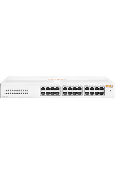 Universal محول شبكة HP Aruba Instant On، طراز R8R49A، 1430-24G، 24 منفذ، جيجا...