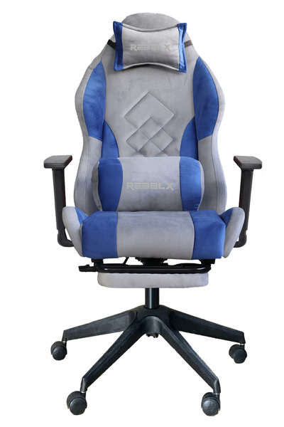 Rebelx Vanith Ayak Uzatmalı Kumaş Oyuncu Koltuğu