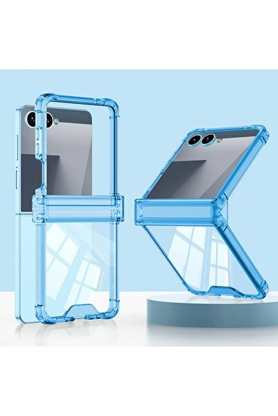 Choice جراب حماية شامل ومفصلي رباعي الزوايا مضاد للسقوط لهاتف Galaxy Z Flip 7...