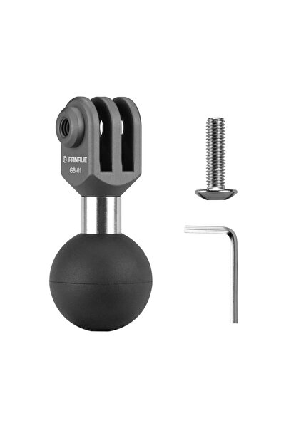 Choice GB-01 FANAUE محول تثبيت رأس كروي 1 بوصة من سبائك الألومنيوم لكاميرا Go...