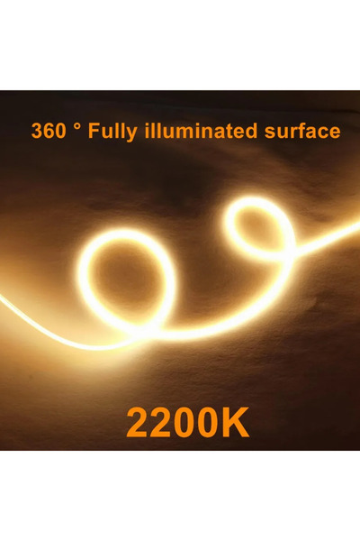 Choice 600 مم 2200 كلفن دافئ 12 فولت LED لولبي مرن 130 مم 330 مم 360 مم 460 م...