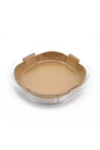 Mercaton Set 200 Hartii de copt sau prajit pentru Airfryer, Forma patrat, in ...