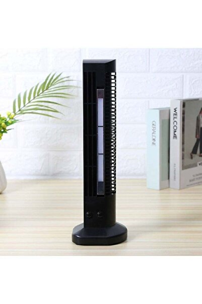 fun zone مروحة برجية، مروحة مكتبية، مروحة طاولة متأرجحة مع إضاءة ليلية