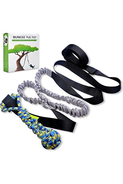 Choice لعبة سحب بنجي سوداء للخارج، لعبة للكلاب تتدلى من الشجرة للكلاب الصغيرة...