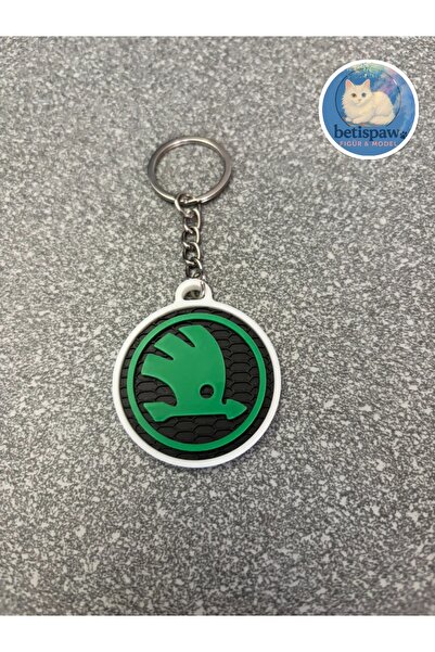 Skoda Anahtarlık [2 ADET] Oto Anahtarlık