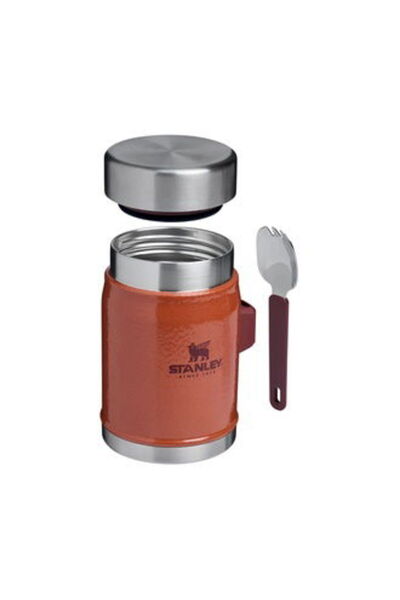 Stanley Food Thermos the Legendary Food Jar Spork Hammertone Clay - 400 ml