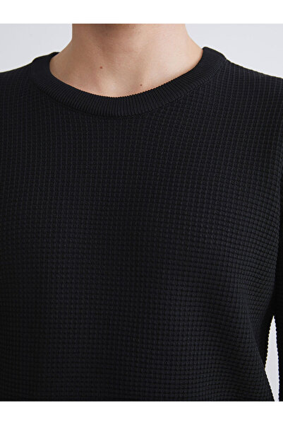 LC Waikiki Sparkling Choices from Shining Store |   Crew Neck Checkered Men's Knitwear Sweater