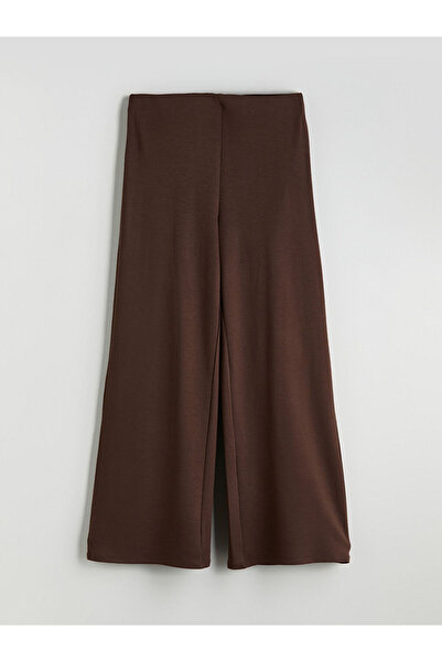 LC Waikiki Beli Lastikli Geniş Paça Kadın Pantolon