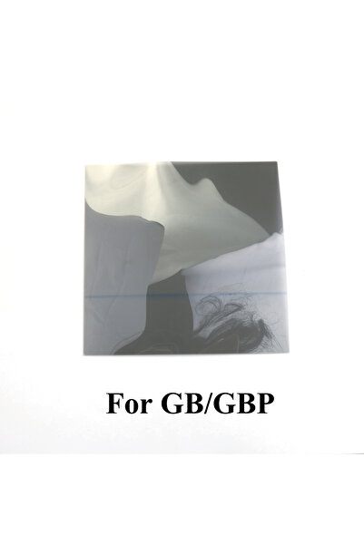 Choice 1PCS Polarizer Film YuXi DIY Backlit Mod For GameBoy GBP Console Use Cool White LCD Panel To HighLig