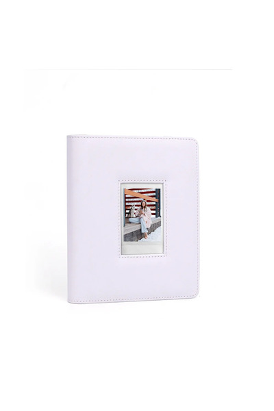 Choice ألبوم صور إنستاكس ميني بنفسجي اللون، ٢٨٨ كيسًا، متوافق مع كاميرات فوجي...