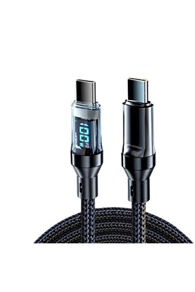 Choice كابل شحن سريع 1 متر من نوع USB-C إلى USB-C من NNBILI بقدرة 120 واط/6 أ...