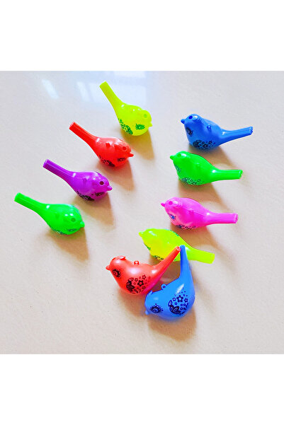 Choice 12pcs 12Pcs Cute Animal Bird Whistle Cheerleading Kids Sports Toy Kids Birthday Party Favor Package