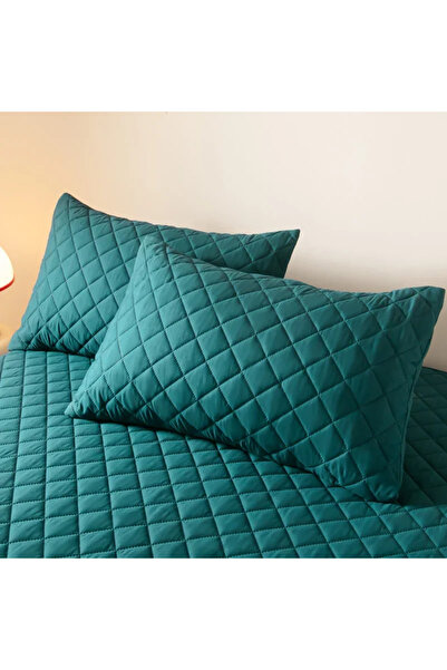 Choice Pillowcase 1pc Green 1 Pieces Waterproof Pillowcase Machine Washable Pillow Cover Bedroom Decor Suit