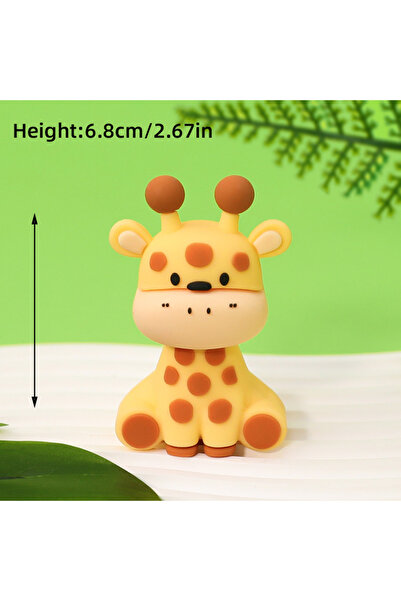 Choice30 giraffe 2 Jungle Animals Cake Toppers Safari Kids 1st Birthday Party...