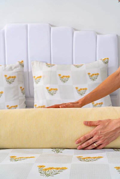 Rivaİstanbul Sementa Single Duvet Cover Set Cotton