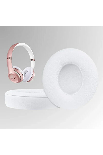 Choice Lvory زوج واحد من وسائد الأذن البديلة لوسائد الأذن اللاسلكية Beats Solo 2 و Solo 3 مع واقي ناعم