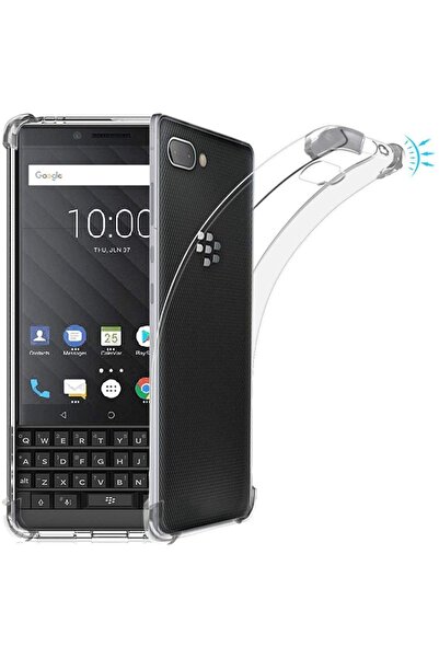 Choice حافظة Blackberry Keyone Clear Airbag لـ Blackberry Keyone Key 2 اثنتان...