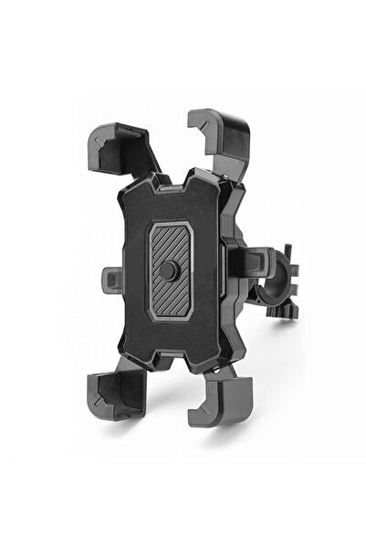 Choice حامل هاتف كهربائي للدراجة الهوائية باللون الأسود قابل للدوران 360 درجة...