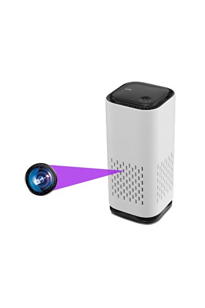 OEM WBC-W Spy Camera Hidden in Portable Air Purifier, WIFI, Full HD, Audio-Video Recording