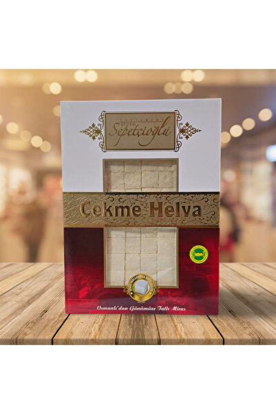 KASTAMONU ERDEM SEPETÇİOĞLU ÇEKME HELVA SADE VAKUMLU PAKET 550 GR