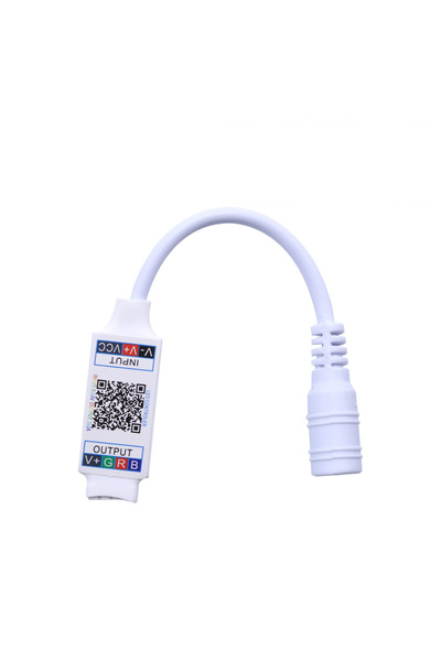 Choice أبيض DC 5V 12V 24V ميني RGB بلوتوث خافت الإضاءة LED وحدة تحكم الموسيقى...