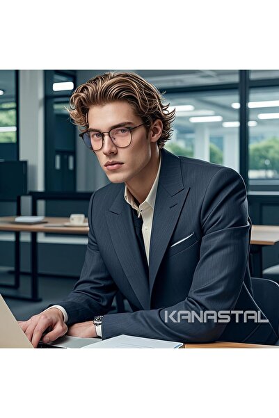 Generica KANASTAL Fashion Blue Light Blocking Glasses for Women and Men