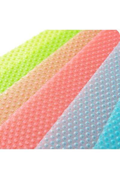JETTING Multicolor A 〔CC55〕4PCS EVA Waterproof Refrigerator Liner Mat Washable Mildew Kitchen Pad Anti-oil C