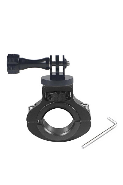 Choice خيار C حامل معدني من سبائك الألومنيوم لمقود الدراجة لكاميرا Gopro Hero...