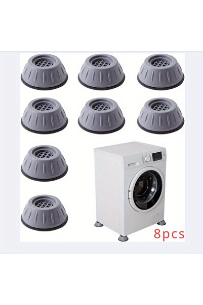 Choice 8PCS 8pcs/4pcs Washing Machine Anti-Vibration Pads, Base Lifters, Moisture-Proof Refrigerator Feet,
