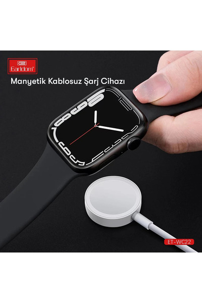 Sphone Apple Watch Kablosuz Type-C Hızlı Quick Şarj Cihazı Wireless Tüm Akıllı Apple Saat Modelleri Uyumlu