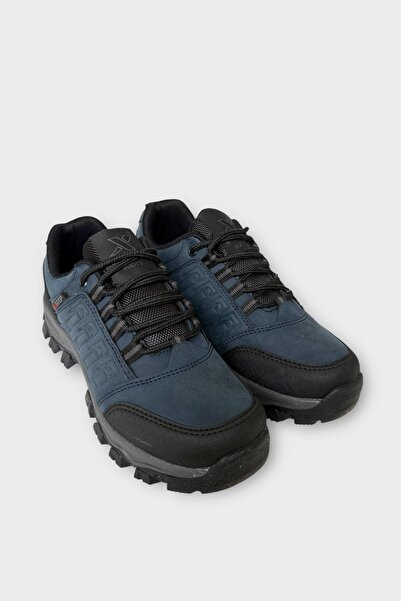 Liger Unisex Trekking Κοντά Παπούτσια για Εξωτερικούς Χώρους ΜΠΟΤΕΣ ΣΚΟΥΡΟ ΜΠΛΕ