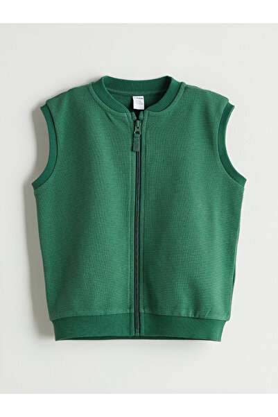 LC Waikiki Create Your Style from Uzg Store |   College Collar Boy's Vest