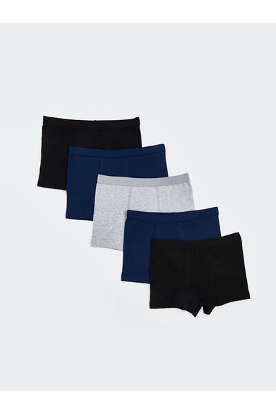 LC Waikiki Timeless Recommendations from Timeless Store |   Basic Boy's Boxer 5-Pack