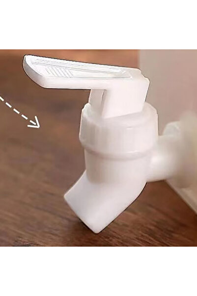 Choice غلاية مياه سعة 3.5 لتر مع صنبور موزع المشروبات عصير بارد ليمون دلو تخز...