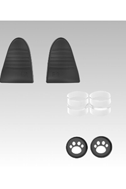 Choice مجموعة 1 لزر تمديد وحدة التحكم PS5 زر تمديد L2 R2 زر تشغيل تمديد PS5 م...