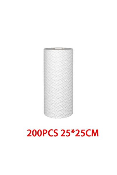 Choice5 200pcs-25x25cm Disposable Rags Oil-removing Tissue Thickened Non-wove...