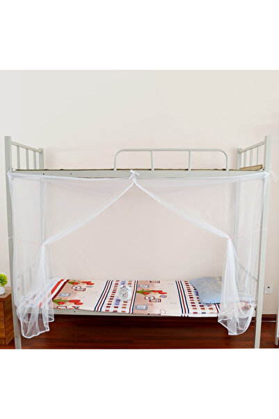 Choice 90x190x150 سم حجم الناموسية ناموسية ناموسية 4 أركان سرير مظلة ناموسية