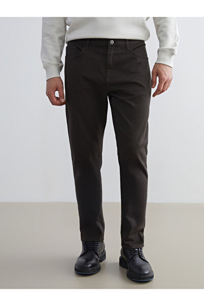 LC Waikiki Brown Slim Fit Men's Chino Pants