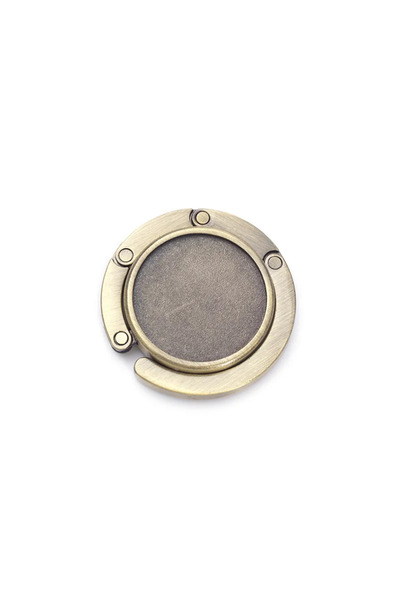 Choice حامل حقيبة برونزي أنيق، حامل حقيبة يد، حامل خطاف قابل للطي، حامل مفاتي...