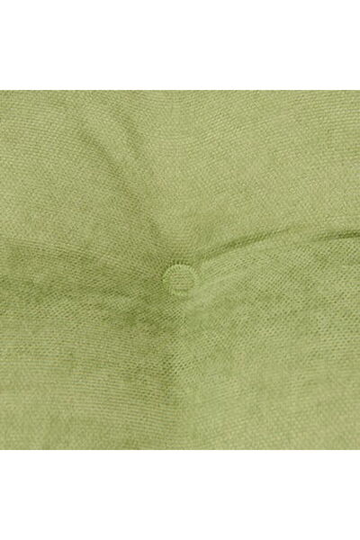 Evidea Soft Nora Chair Cushion - Green - 40X40 cm