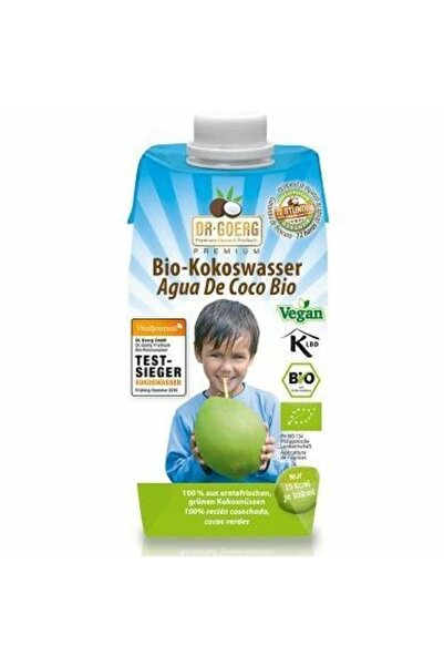 Dr. Goerg Apa de cocos bio 330ml Dr. Goerg