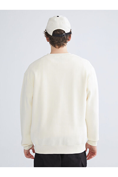 LC Waikiki Ποιοτικά ανταλλακτικά από το Çelebi Store |   Ανδρικό φούτερ με λαιμόκοψη