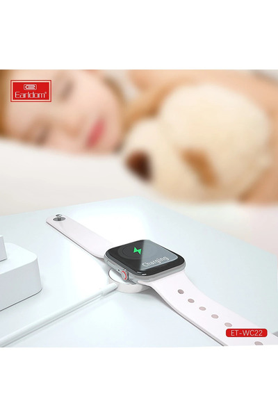 Sphone Apple Watch Kablosuz Type-C Hızlı Quick Şarj Cihazı Wireless Tüm Akıllı Apple Saat Modelleri Uyumlu