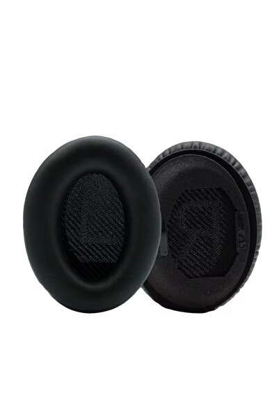 Choice وسادة أذن سوداء بديلة لـ Bose QuietComfort2 QC2 QC15 QC25 QC35 AE2 AE2i AE2w SoundTrue