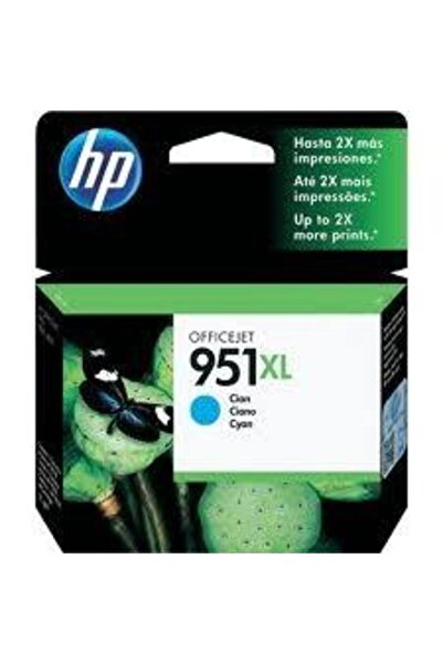 HP Cn046ae (951Xl) Camgobegı Yuksek Kapasıtelı Murekkep Kartusu 1.500 Sayfa