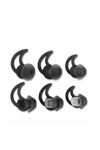 Choice حافظة سيليكون سوداء لسماعات الأذن BOSE IE2 QC30 Soundsport أغطية سماعا...